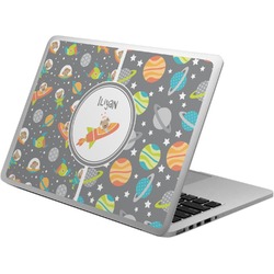 Space Explorer Laptop Skin - Custom Sized (Personalized)