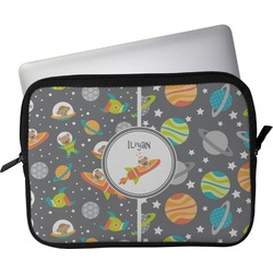 Space Explorer Laptop Sleeve / Case (Personalized)