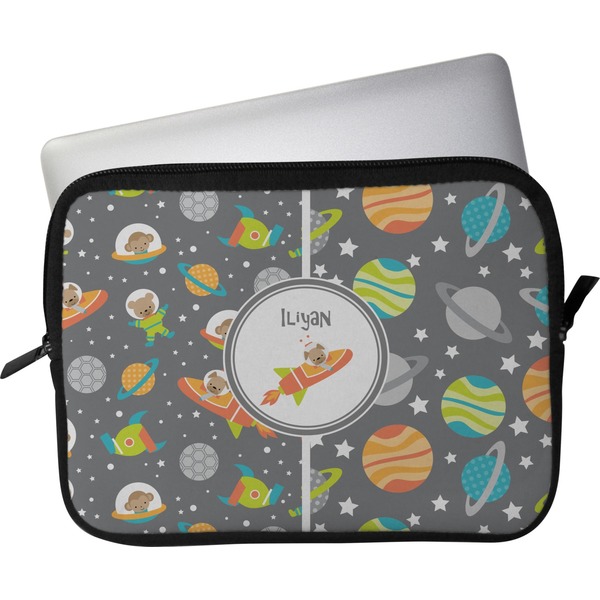 Custom Space Explorer Laptop Sleeve / Case (Personalized)
