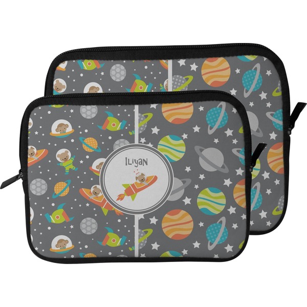 Space Explorer Laptop Sleeve (Size Comparison)