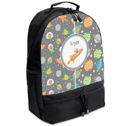 Space Explorer Backpacks - Black (Personalized)