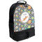 Space Explorer Large Backpack - Black - Angled View