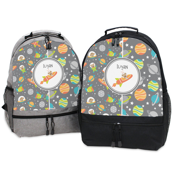 Space Explorer Large Backpacks - Both