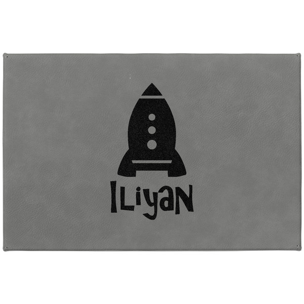 Space Explorer Large Engraved Gift Box with Leather Lid - Approval