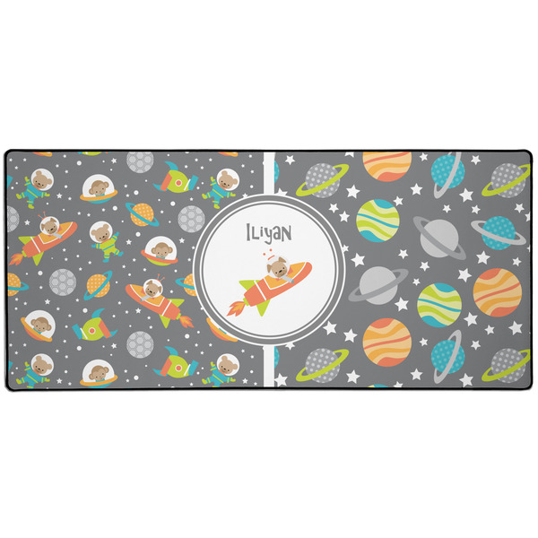 Custom Space Explorer 3XL Gaming Mouse Pad - 35" x 16" (Personalized)