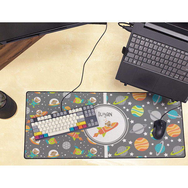 Space Explorer Large Gaming Mats - LIFESTYLE
