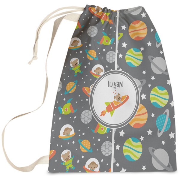 Custom Space Explorer Laundry Bag (Personalized)