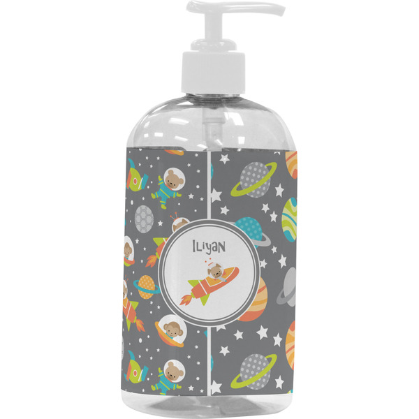 Space Explorer Large Liquid Dispenser (16 oz) - White