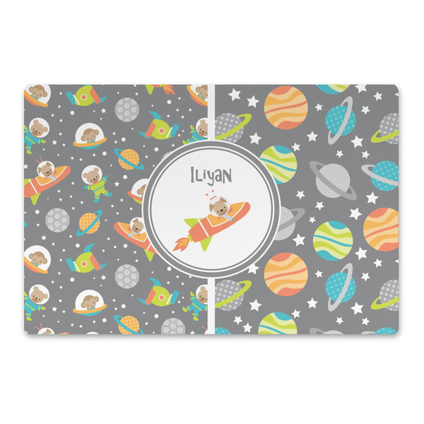 Custom Space Explorer Large Rectangle Car Magnet (Personalized)