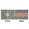 Space Explorer Large Zipper Pouch Approval (Front and Back)