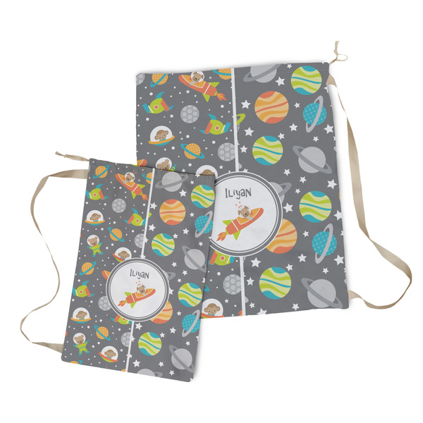 Space Explorer Laundry Bag - Both Bags