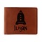 Space Explorer Leatherette Bifold Wallet - Double Sided (Personalized)