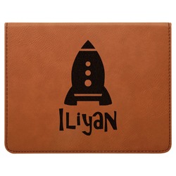 Space Explorer Leatherette 4-Piece Wine Tool Set (Personalized)