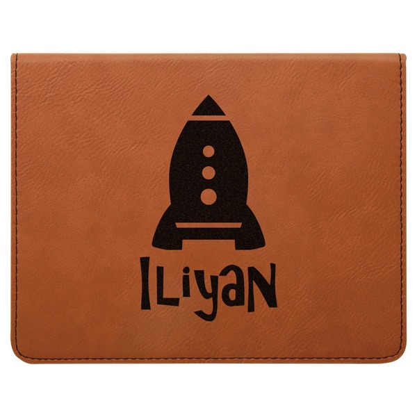 Space Explorer Leatherette 4-Piece Wine Tool Set Flat