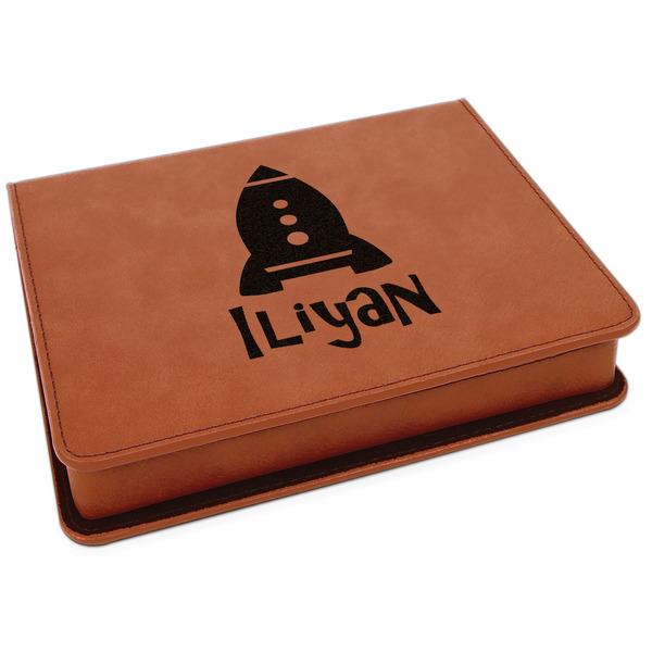 Custom Space Explorer Leatherette 4-Piece Wine Tool Set (Personalized)