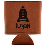 Space Explorer Leatherette Can Sleeve (Personalized)