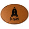 Space Explorer Leatherette Patches - Oval