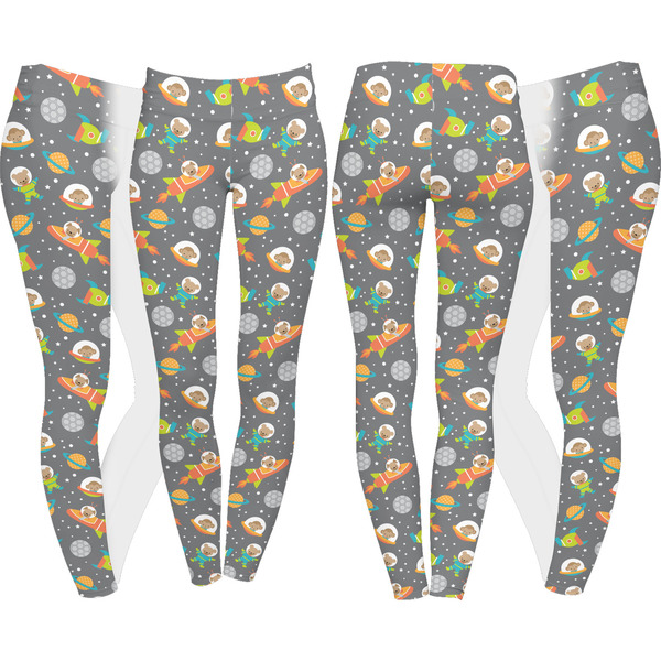 Space Explorer Leggings Turn Around - Apvl