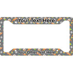 Space Explorer License Plate Frame (Personalized)