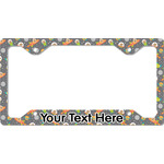 Space Explorer License Plate Frame - Style C (Personalized)