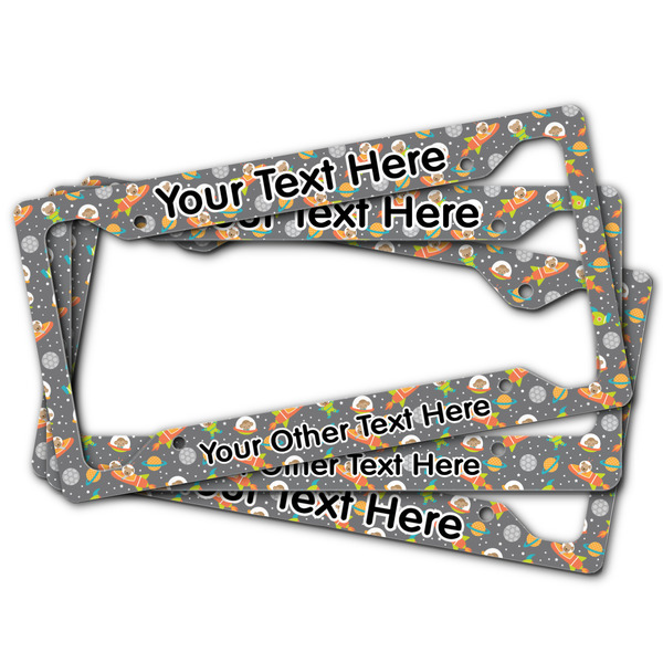 Space Explorer License Plate Frames - (PARENT MAIN)