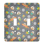 Space Explorer Light Switch Cover (2 Toggle Plate)