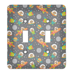 Space Explorer Light Switch Cover (2 Toggle Plate)