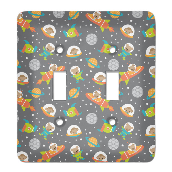 Custom Space Explorer Light Switch Cover (2 Toggle Plate)