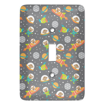 Space Explorer Light Switch Cover (Personalized)