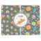 Space Explorer Single-Sided Linen Placemat - Single w/ Name or Text
