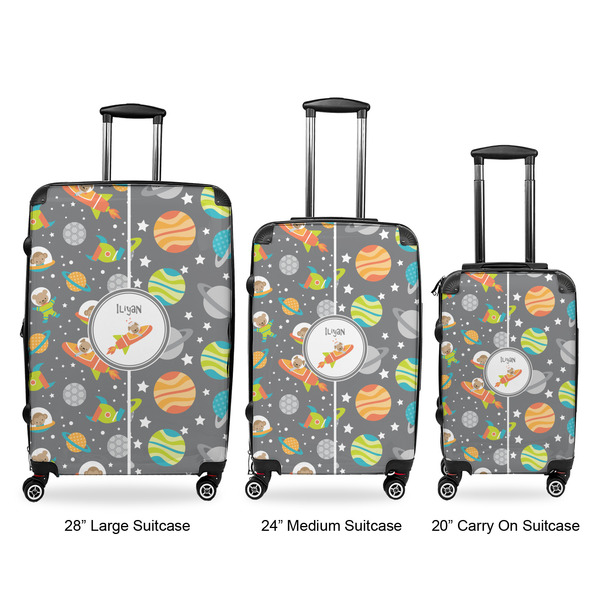 Space Explorer Luggage Bags all sizes - With Handle