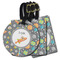 Space Explorer Luggage Tags - 3 Shapes Availabel