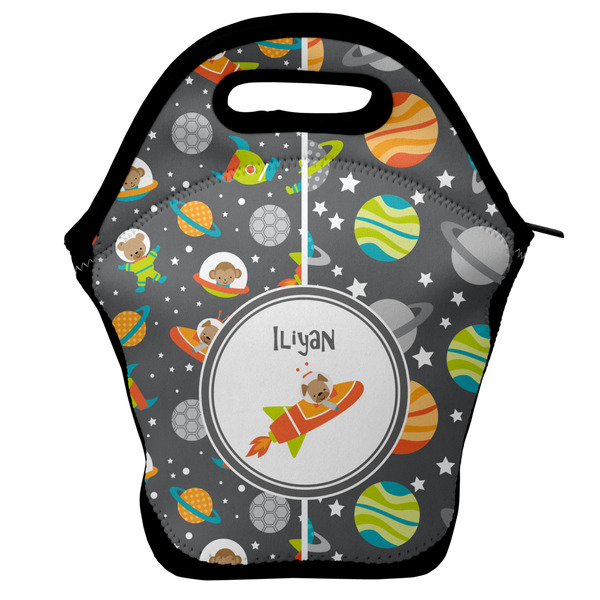 Custom Space Explorer Lunch Bag w/ Name or Text