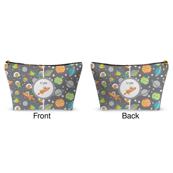 Space Explorer Makeup Bag (Front and Back)