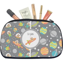 Space Explorer Makeup / Cosmetic Bag - Medium (Personalized)