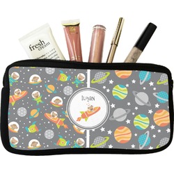 Space Explorer Makeup / Cosmetic Bag - Small (Personalized)