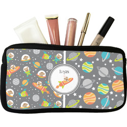 Space Explorer Makeup / Cosmetic Bag (Personalized)