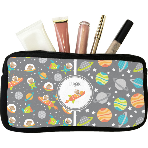 Custom Space Explorer Makeup / Cosmetic Bag (Personalized)