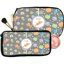 Space Explorer Makeup / Cosmetic Bag (Personalized)