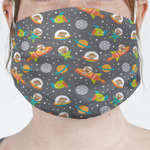Space Explorer Face Mask Cover