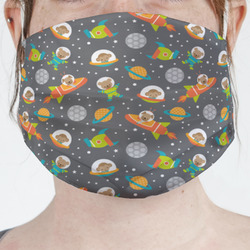 Space Explorer Face Mask Cover (Personalized)