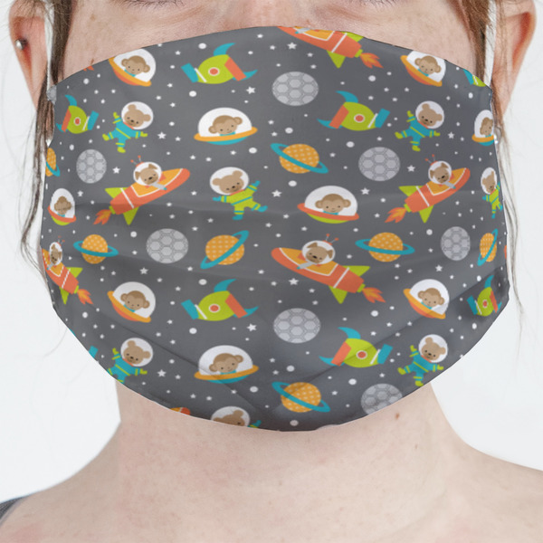 Custom Space Explorer Face Mask Cover