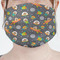 Space Explorer Face Mask Cover