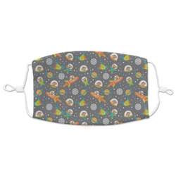 Space Explorer Adult Cloth Face Mask - XLarge