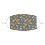 Space Explorer Adult Cloth Face Mask - Standard