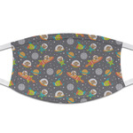 Space Explorer Cloth Face Mask (T-Shirt Fabric)