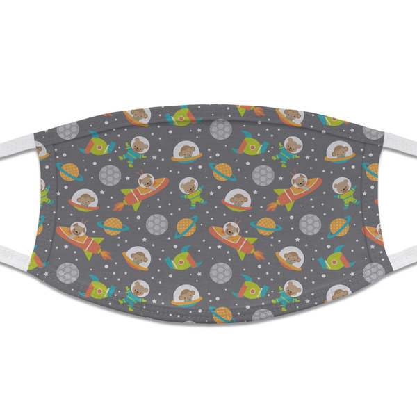 Custom Space Explorer Cloth Face Mask (T-Shirt Fabric)