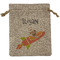 Space Explorer Burlap Gift Bag (Personalized)