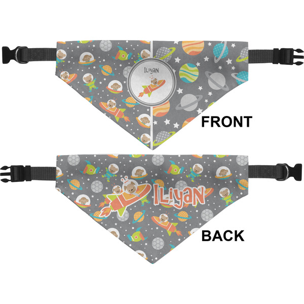 Space Explorer Medium Dog Bandana Approval