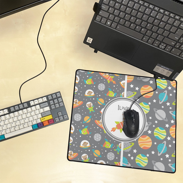Space Explorer Medium Gaming Mats - LIFESTYLE